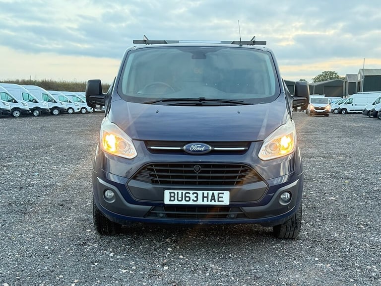 2013 Ford Transit Custom 2.2 TDCi 125ps Low Roof Trend Van PANEL VAN DIESEL Manual