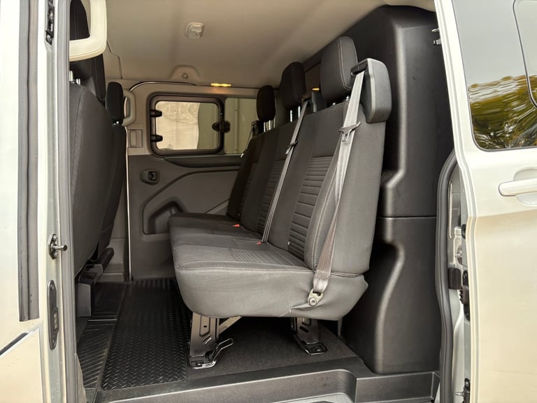 2021 Ford Transit Custom 2.0 EcoBlue 130ps Low Roof D/Cab Limited Van PANEL VAN Diesel Manual