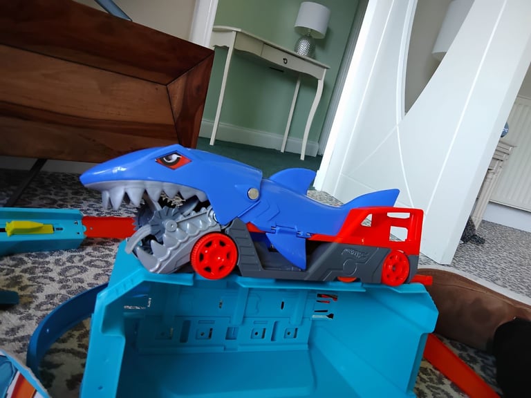 HOTWHEELS TRACK AND CARS