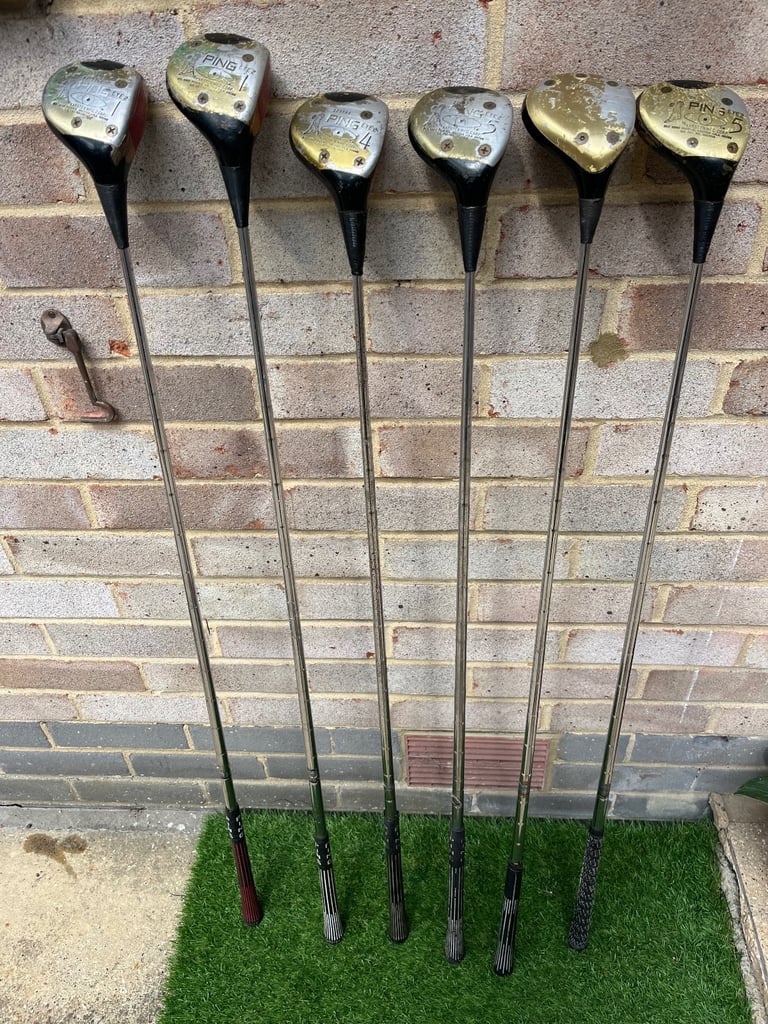 PING GOLF CLUBS £10 EACH CLUB 
