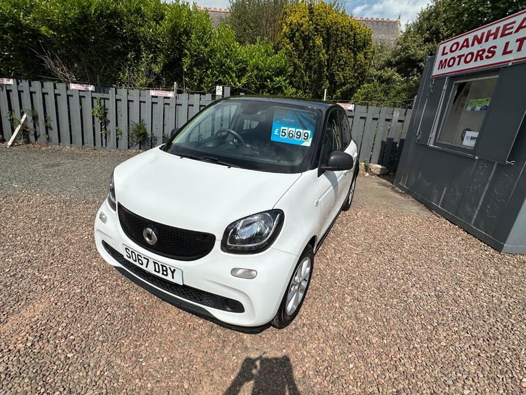 FINANCE AVAILABLE - VERY LOW MILEAGE SMART FORFOUR
