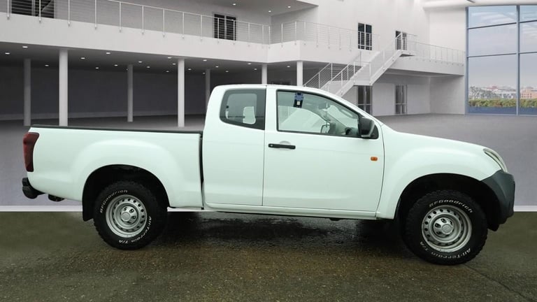 Isuzu D-Max TD 164 UTILITY 4WD EXTENDED CAB