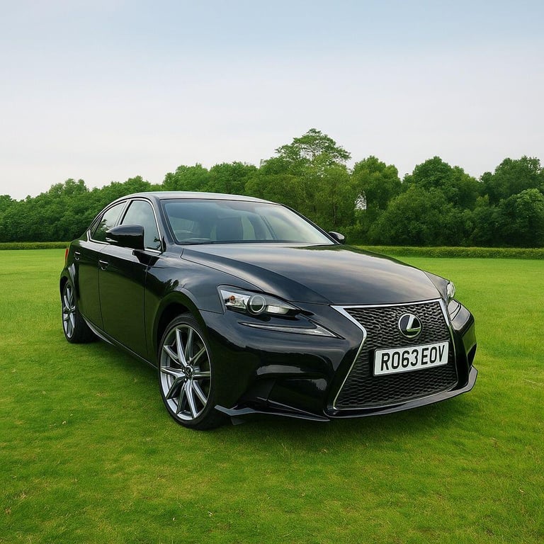 2013 Lexus IS 2.5 300h F Sport E-CVT Euro 5 (s/s) 4dr SALOON Petrol/Electric Hybrid Automatic
