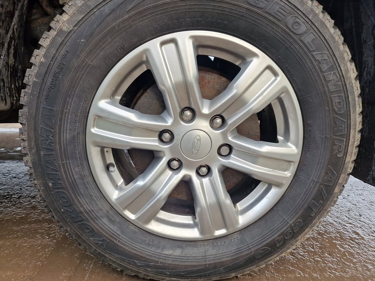 2022 Ford Ranger Automatic Black  Double Cab  Spares Repairs  2.0L  Clean B