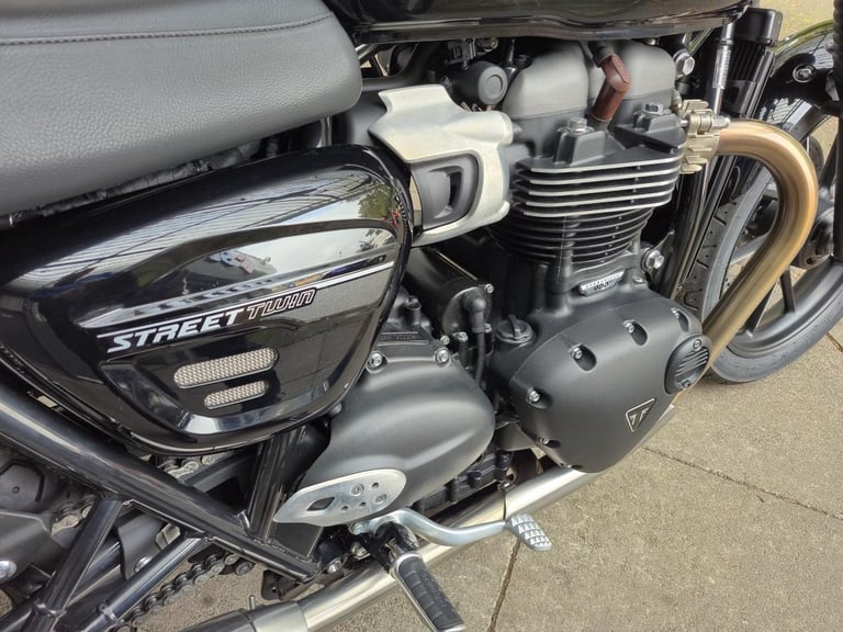 2021 Triumph Bonneville Street Twin 900