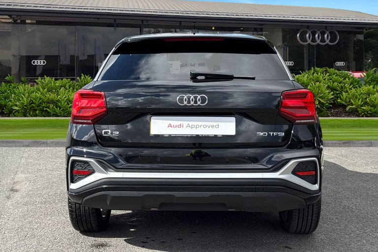 2025 Audi Q2 S line 30 TFSI  116 PS 6-speed SUV PETROL Manual