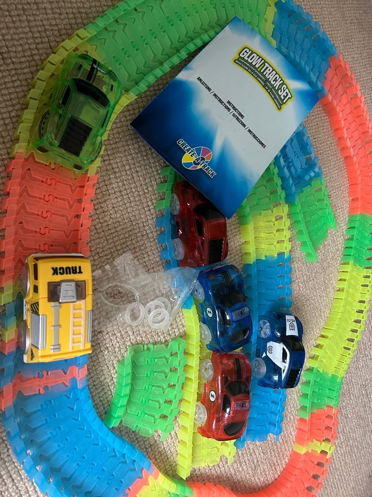 image for Car track (Glow Track) 