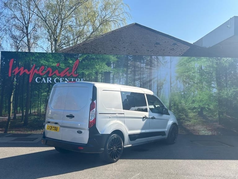 2021 Ford Transit Connect 1.5 EcoBlue 100ps Leader DCab Van 5 door Crew Van 
