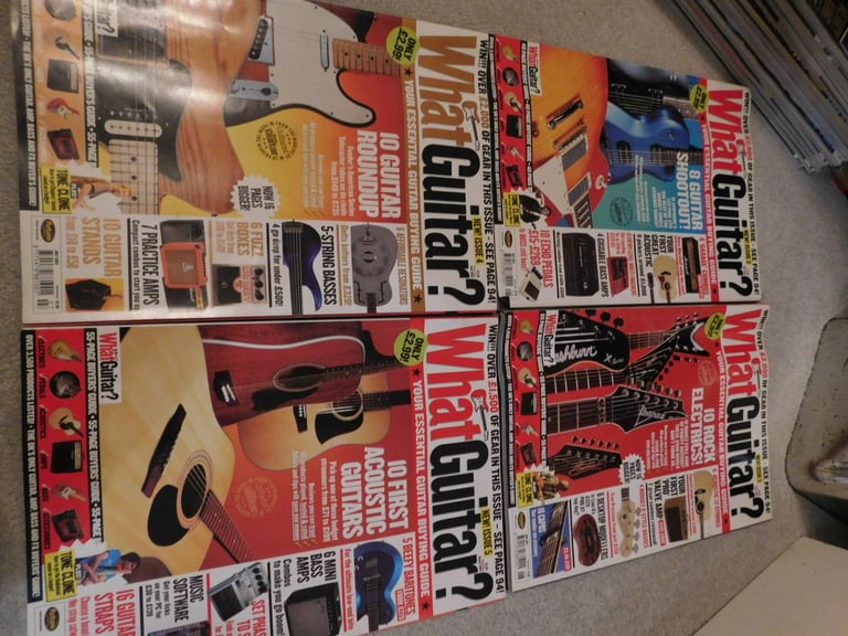 What Guitar - UK guitar magazine - Bundle - 2003