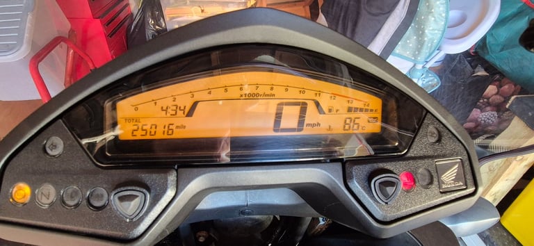 Honda, CROSSRUNNER, 2012, 782 (cc)