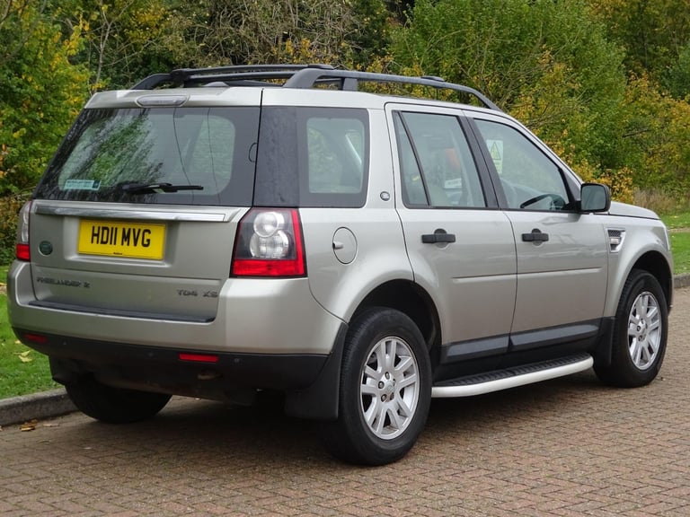 2011 Land Rover Freelander 2 2.2 TD4 XS 4WD Euro 5 (s/s) 5dr ESTATE Diesel Manual