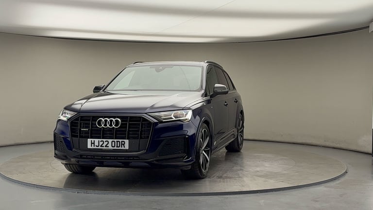 2022 Audi Q7 3.0 TDI V6 50 Black Edition SUV 5dr Diesel Tiptronic quattro Euro 6 (s/s) ( SUV Dies...