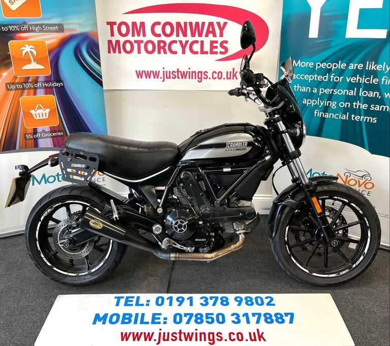 image for DUCATI SCRAMBLER 400, 2016(66), 15,285 MILES, RECENT BELTS, A2 LICENCE , £3495