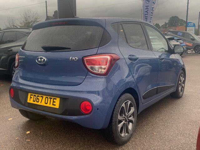 2018 Hyundai i10 1.2 Premium SE 5dr HATCHBACK Petrol Manual
