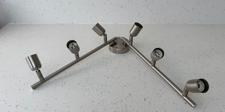 John Lewis kitchen light fitting includes bulbs