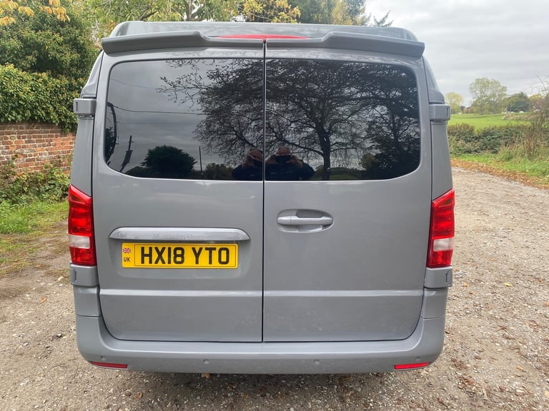 2018 Mercedes-Benz Vito 2.1 114 CDI BlueTEC Panel Van 6dr Diesel Manual RWD L2