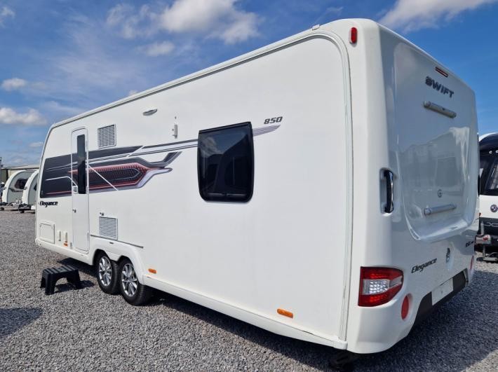 2022 Swift Elegance 850  Used Caravan