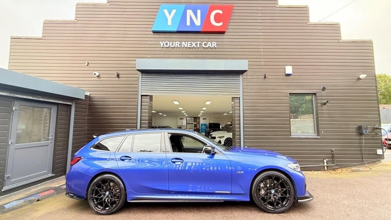 2022 BMW 3 Series 330e M Sport 5dr Step Auto ESTATE PETROL/ELECTRIC Automatic