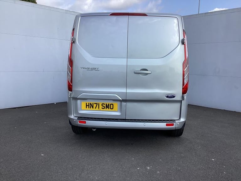 2021 Ford Transit Custom 2.0 320 EcoBlue Limited Crew Van Double Cab 5dr Diesel Auto L2 H1 Euro 6...