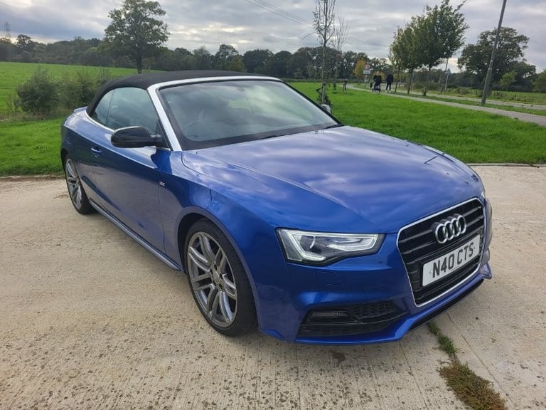 2016 Audi A5 Cabriolet 2.0 TDI S line Special Edition Plus Convertible 2dr