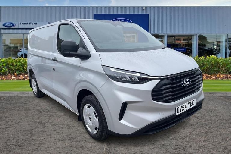 2024 Ford Transit Custom 300 Trend L1 SWB FWD 2.0 EcoBlue 110ps Low Roof, PLY LINED Manual Panel ...