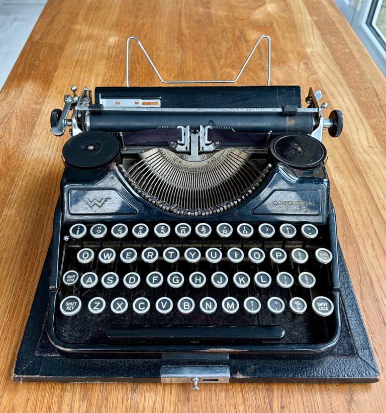 image for Continental Vintage 1930’s typewriter 