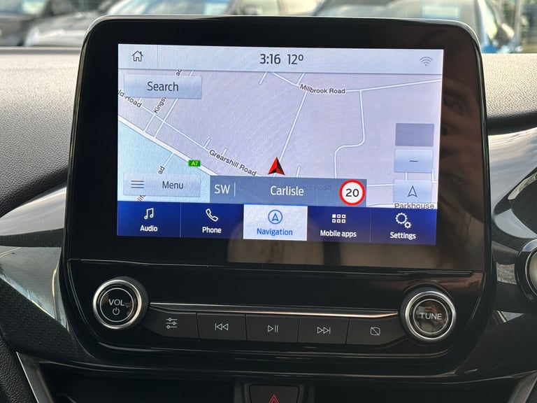 2020 Ford Fiesta 1.0 EcoBoost Hybrid mHEV 125 ST-Line Edition 5dr Hatchback PETROL Manual