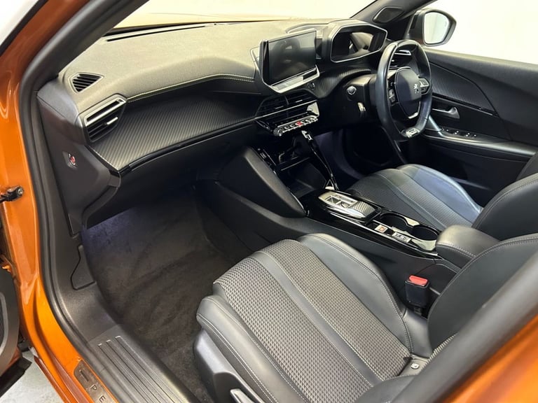 2022 Peugeot E-2008 50kWh GT SUV 5dr Electric Auto (7kW Charger) (136 ps) Automatic