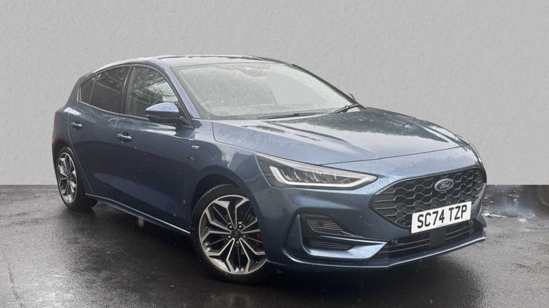 image for 2025 Ford Focus 1.0 EcoBoost Hybrid mHEV 155 ST-Line X 5dr Auto Hatchback Petrol Automatic