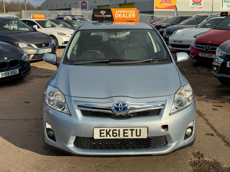 2011 Toyota Auris 1.8 Vvt-h T4 Hatchback Hatchback PETROL/ELECTRIC Automatic