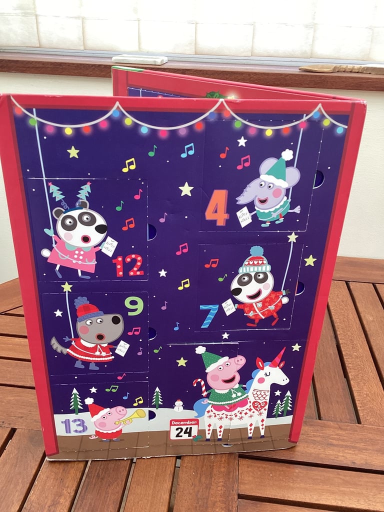 Peppa pig advent book collection 