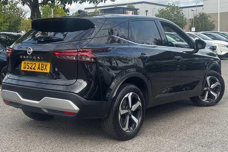 2022 Nissan Qashqai 1.3 DiG-T MH N-Connecta 5dr HATCHBACK Petrol/Electric Hybrid Manual