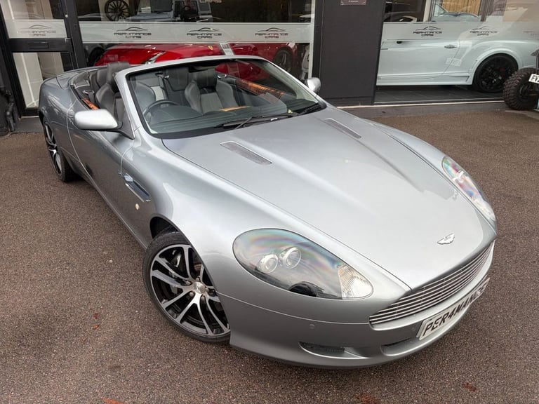 2007 07 ASTON MARTIN DB9 5.9 VOLANTE 2DR PETROL SEQ (EU4) (394 G/KM, 450 BHP)