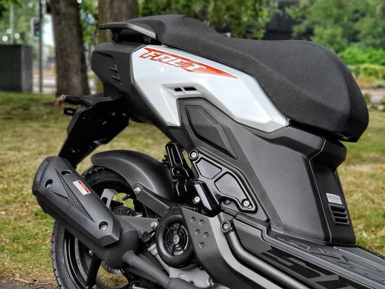 NEW Keeway Fact X 50 CBT Learner Legal Sport Scooter with Two Year Warranty