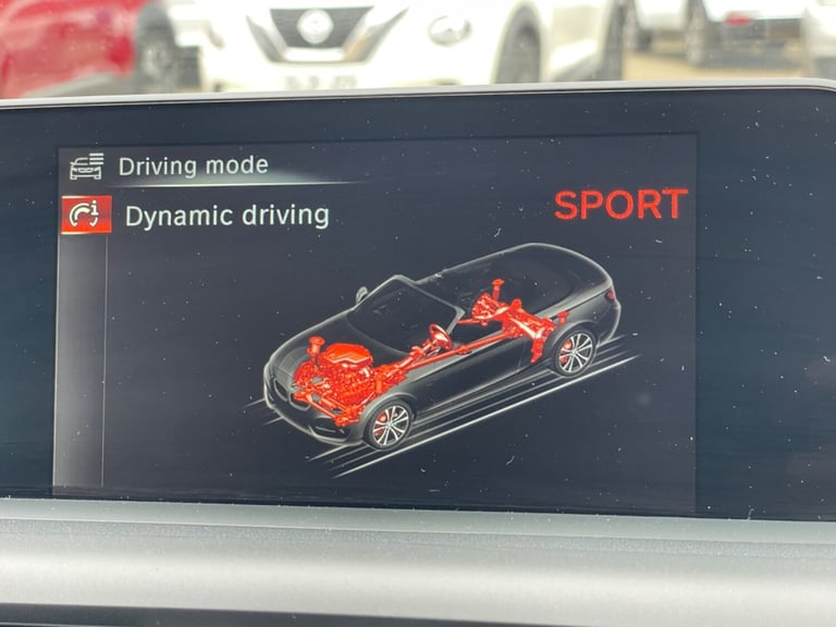2017 BMW 2 Series 218D SPORT Convertible Diesel Manual