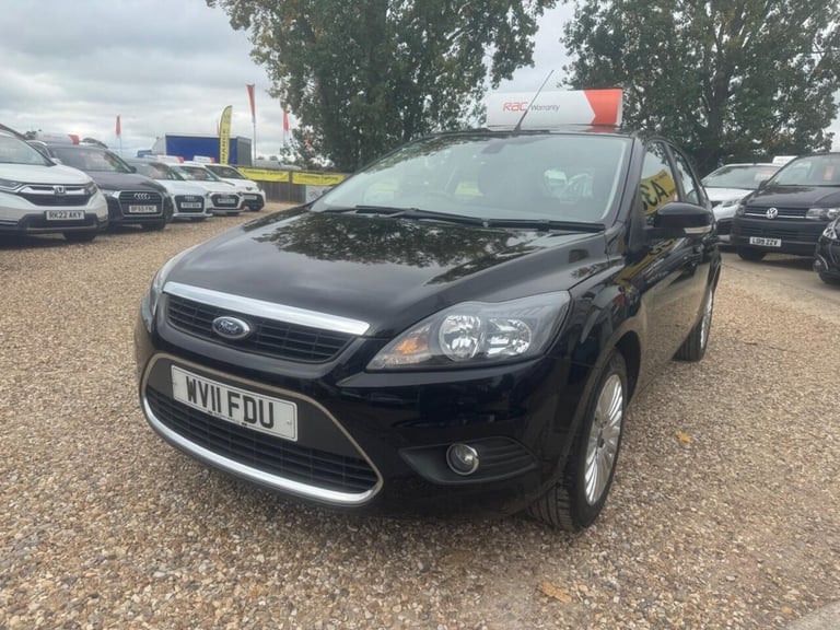 2011 Ford Focus 1.6 TDCi Titanium 5dr [110] [DPF] HATCHBACK DIESEL Manual