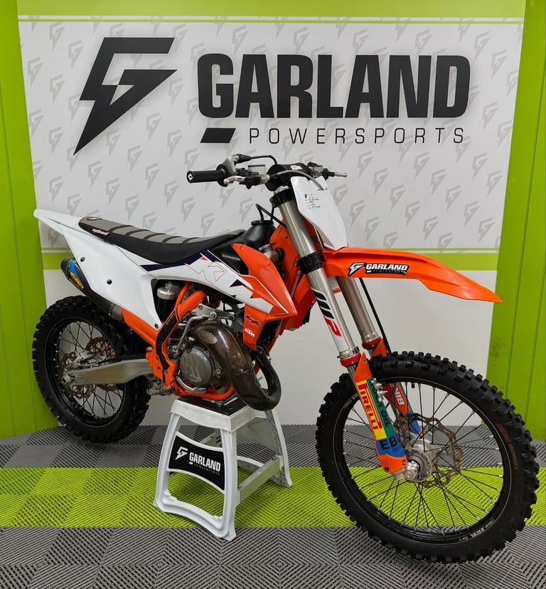 image for KTM SX 125 2022, Excellent condition, Full FMF exhaust