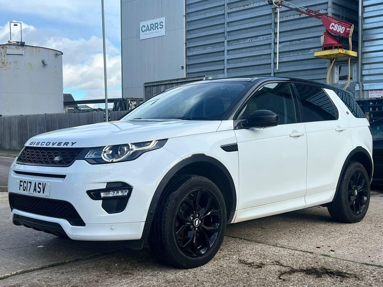 2017 Land Rover Discovery Sport 2.0 TD4 HSE Dynamic Lux Auto 4WD Euro 6 (s/s) 5dr ESTATE Diesel A...