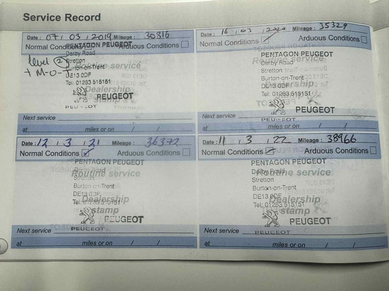 2013 Peugeot 208 1.2 VTi Active 5dr HATCHBACK Petrol Manual