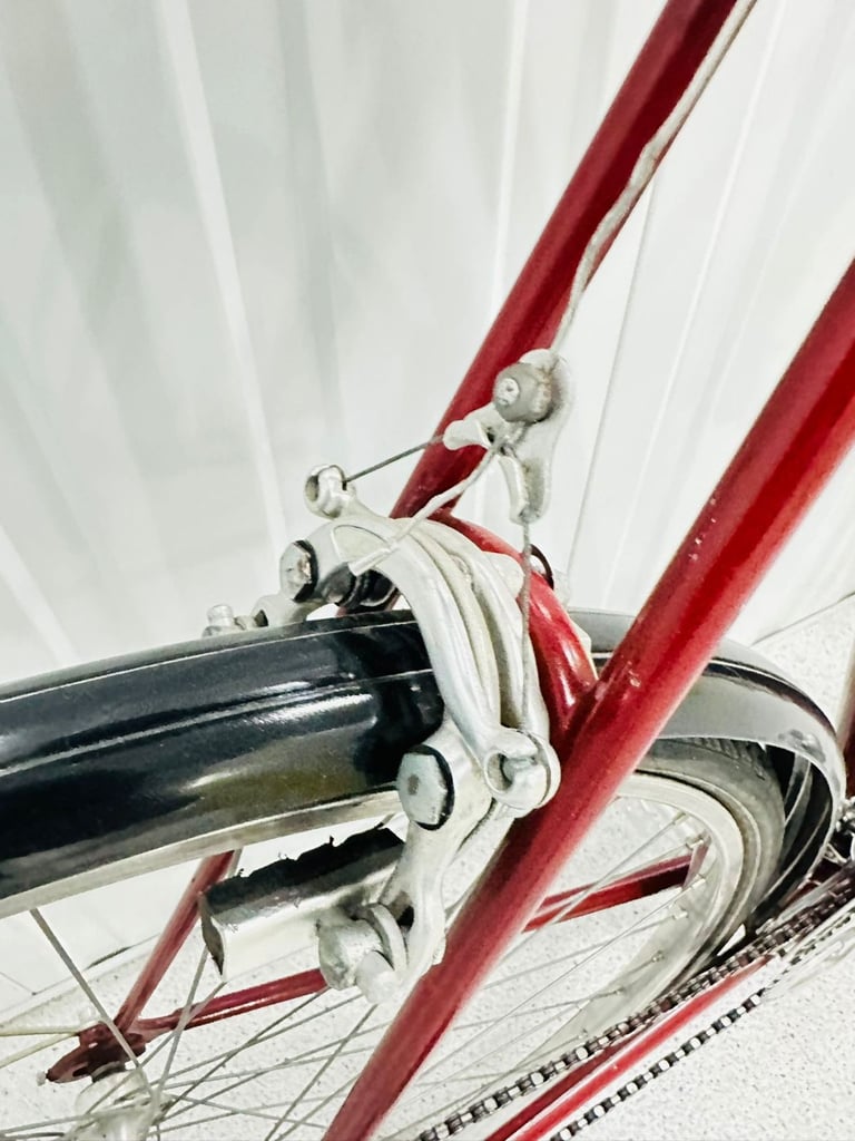 Rare Vintage CARPAINTER Size/58 cm Stunning Lugwork Road Bike
