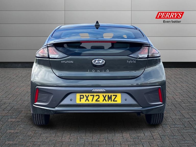 2022 Hyundai IONIQ 1.6 GDi Hybrid Premium 5dr DCT Hatchback PETROL/ELECTRIC Automatic