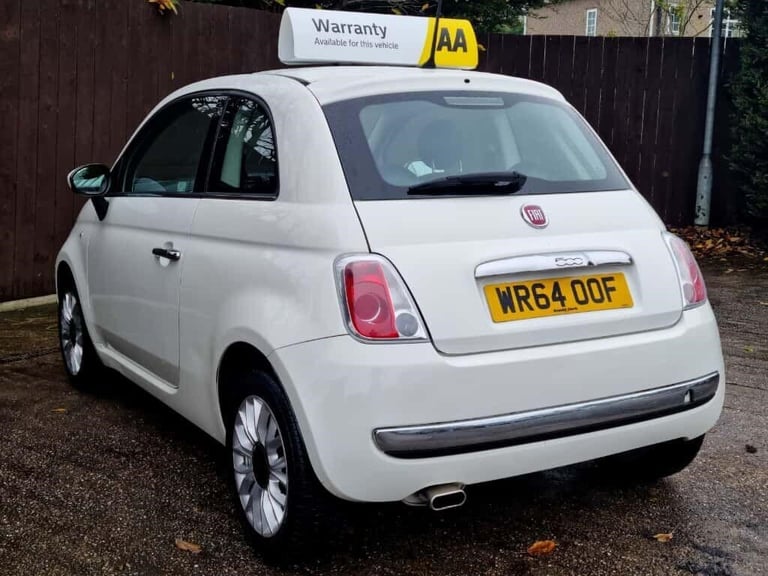 2014 Fiat 500 1.2 Lounge Euro 6 (s/s) 3dr Hatchback Petrol Manual