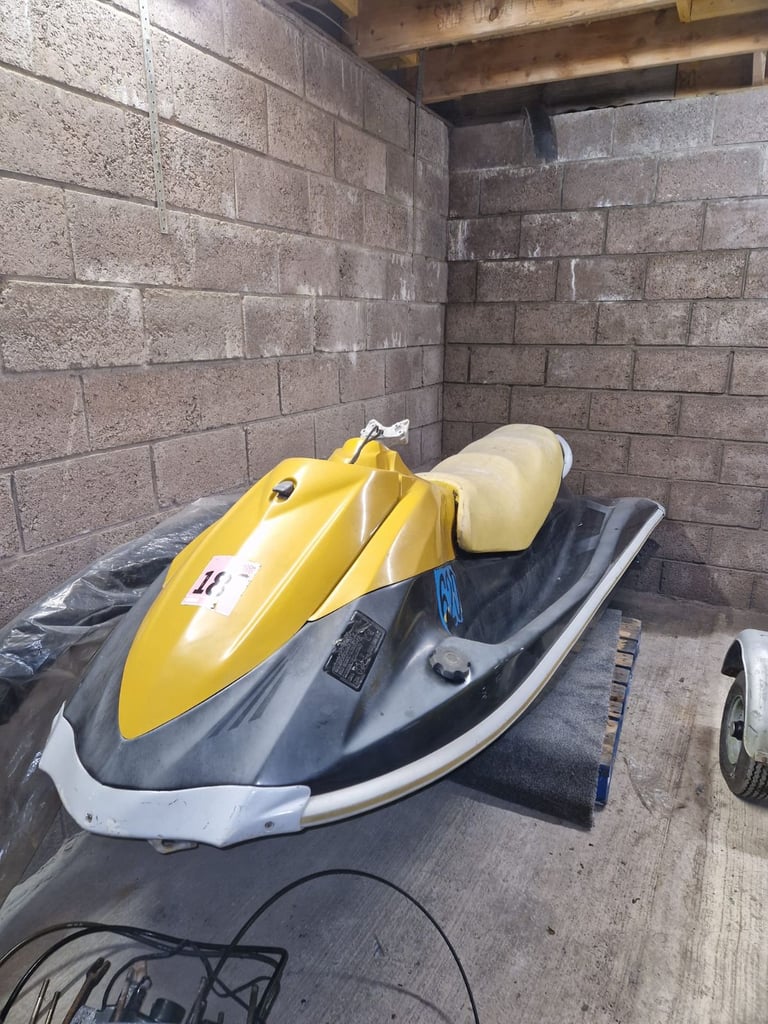 Yamaha vx110 deluxe jetski
