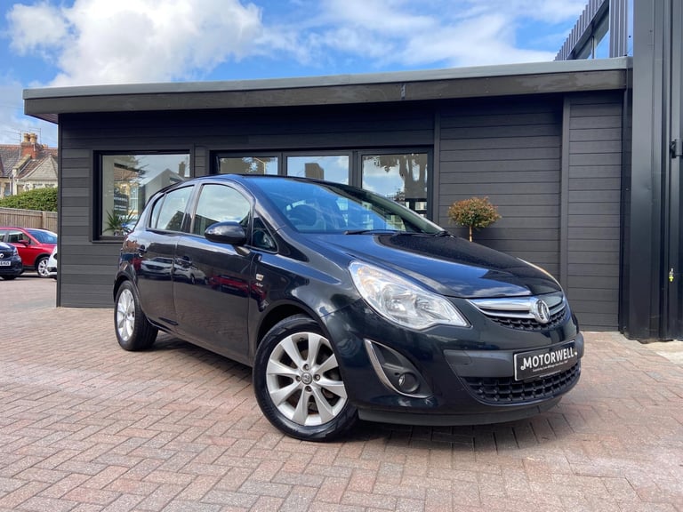 2012 Vauxhall Corsa 1.2 16V Active Euro 5 5dr (A/C) HATCHBACK Petrol Manual