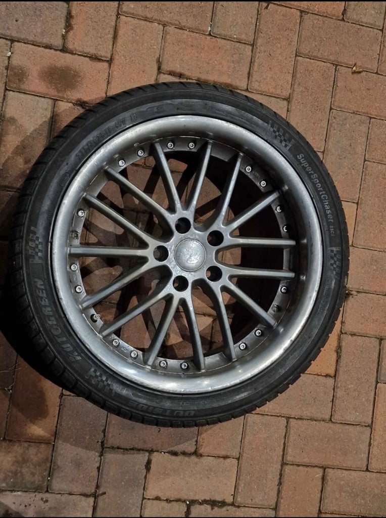 RS - JK5 Wheels 18’ 5x118