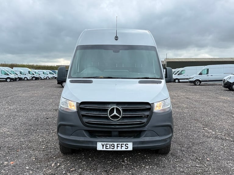 2019 Mercedes-Benz Sprinter 3.5t H2 Van PANEL VAN DIESEL Manual