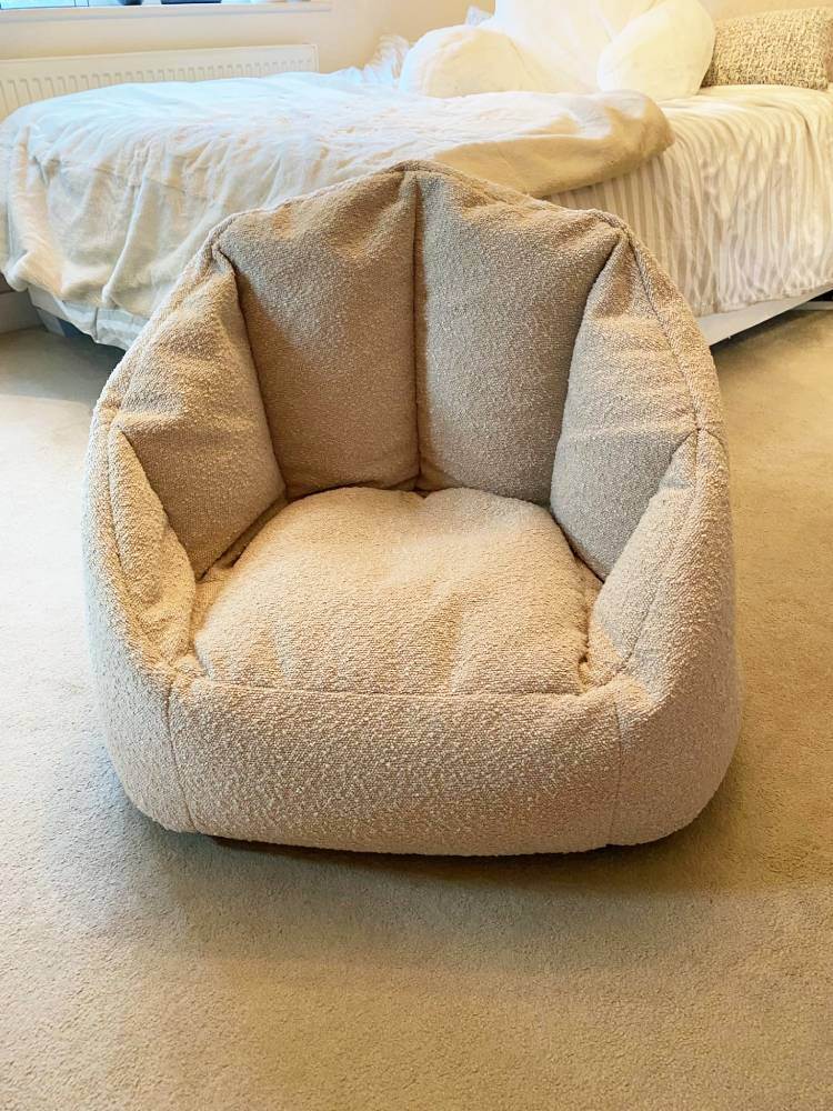 NEW Small Childs Chair Kids Pet Cat Dog Beanbag Armchair Bean Bag Bedroom Lounge RRP £99