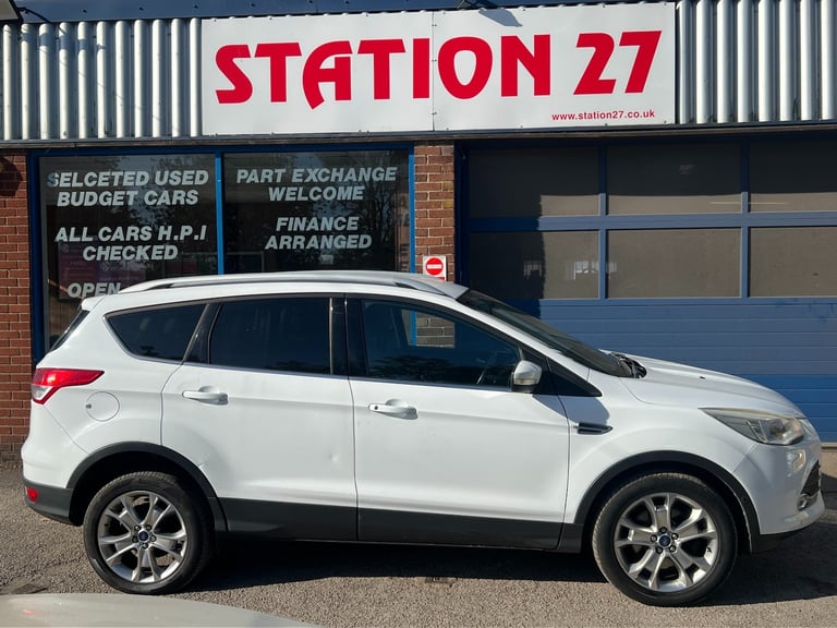 2014 Ford Kuga 2.0 TDCi Zetec 5dr HATCHBACK Diesel Manual