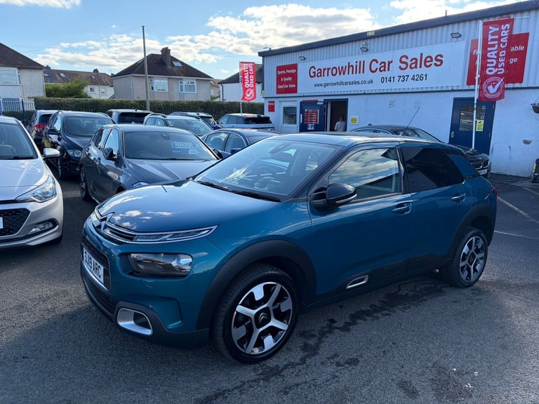 2019 Citroen C4 Cactus 1.2 PureTech Flair 5dr [6 Speed] HATCHBACK Petrol Manual