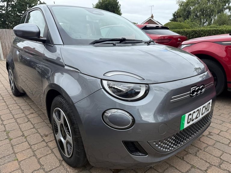 2021 Fiat 500 87kW Passion 42kWh 3dr Auto HATCHBACK ELECTRIC Automatic